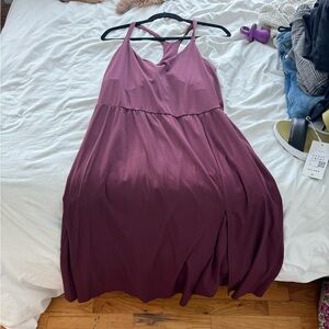 Halara Everyday Midi Chill Dress-La Land is size 2X. Never worn